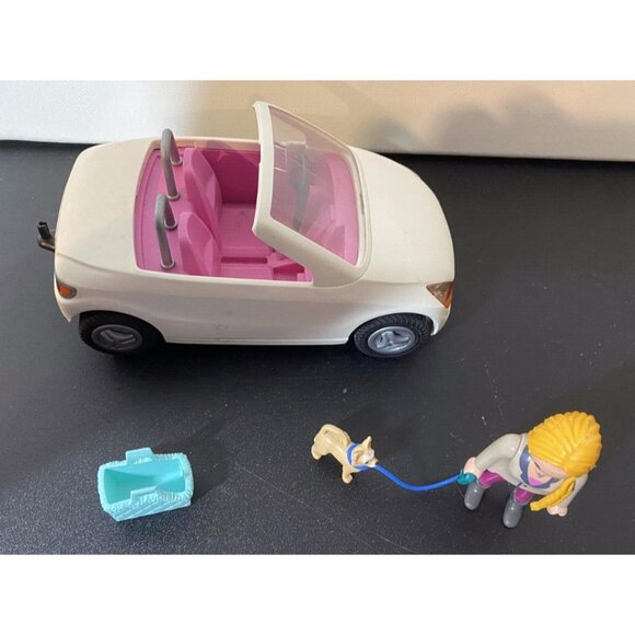 Playmobil Set 5585 Convertible with Driver, Dog and Basket - Complete - Picture 3 of 3